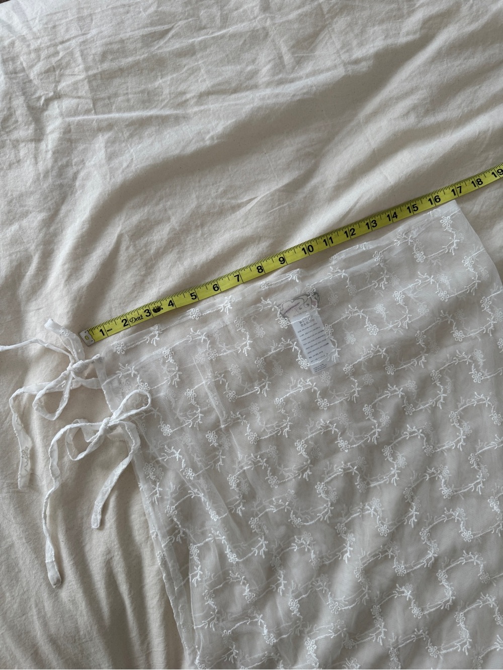 Free People Lace Wrap Sarong | OS | NWOT - Picture 7 of 9